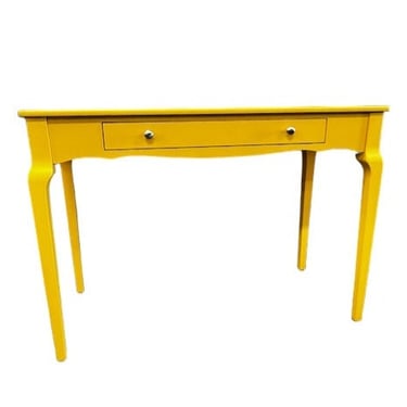Maohua Co Console Table Desk in Sunflower Yellow MTF156-53