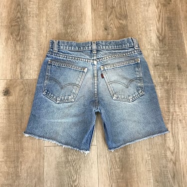 Levi's Vintage 70's Cut Off Jean Shorts / Size 23 