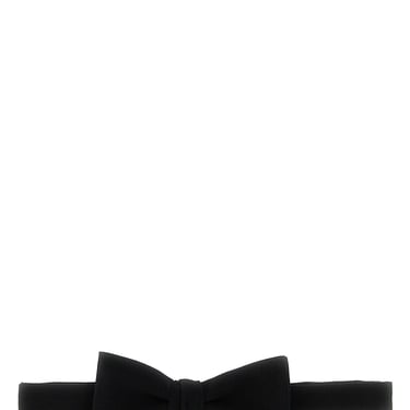 Gucci Men Silk Crepe Bow Tie