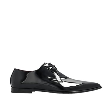 Dolce & Gabbana Achille Leather Derbies Men