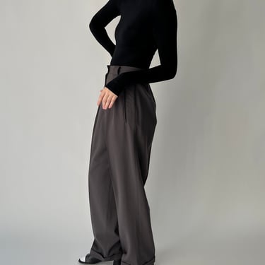 Favorite Vintage Christian Dior Stone Wool Trousers