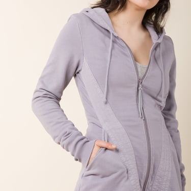 Madame X Hoodie in Silver Mist