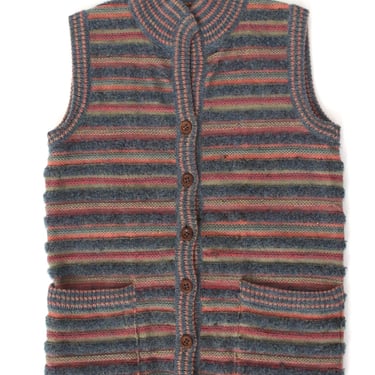 1980s Missoni Wool Reversible Sweater Vest