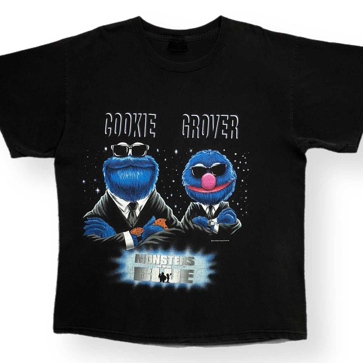 COOKIE MONSTER 90sヴィンテージtシャツ VINTAGE ヴィンテージ 90s changes COOKIE MONSTER クッキー