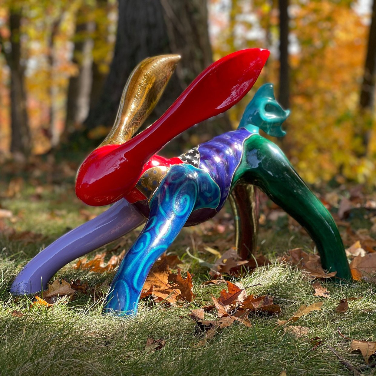 Scott Causey | Ceramic Rabbit Sculpture | Maple Modern - Cleveland, OH ...