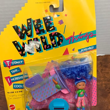 1987 Wee Wild Things Doll in Box 