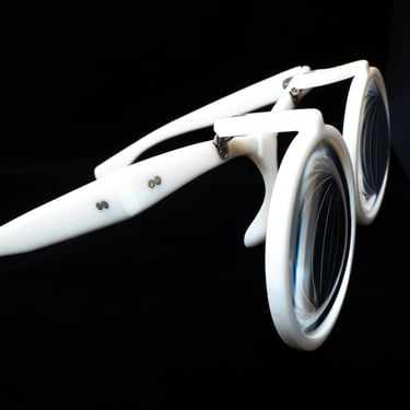 Vintage Eyeglasses with Flip Up Lenses