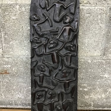 African Style Wood Carving (Seattle)