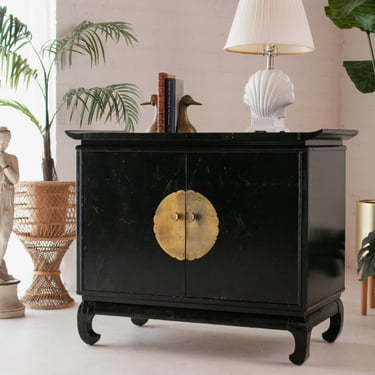 Chinoiserie Bar Cabinet