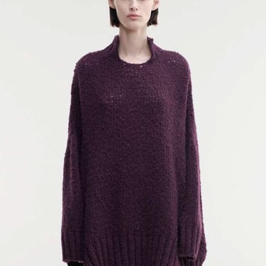 Gloriosa Oversized Wool Blend Sweater