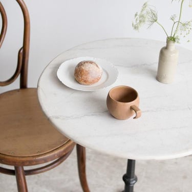 Marble Bistro Table