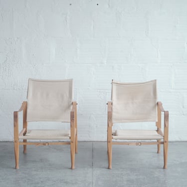 Kaare Klint Safari Chairs