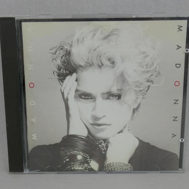 Madonna (1983) self-titled debut on CD - Lucky Star, Borderline, Holiday, Burning Up 