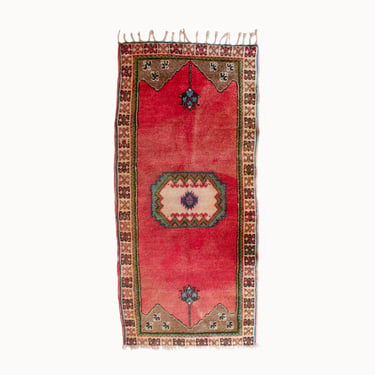 Moroccan Taznakht Runner Rug | 2'9&quot; x 6'