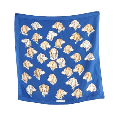 Hermes Monarch Silk Scarf