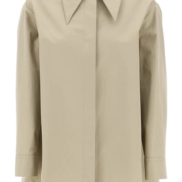 Jil Sander "Oversized Organic Cotton Shirt Women