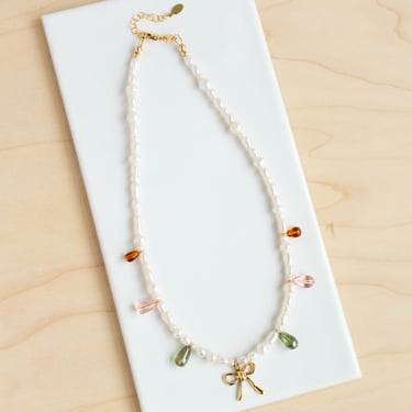 Elysian Theory: Festoon Necklace