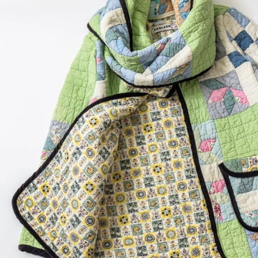 Carleen Scarf Jacket - quilt