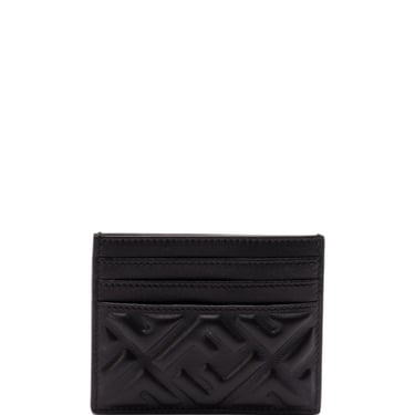 Fendi Women Baguette Leather Card Case