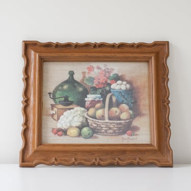 Vintage Still Life Picture 