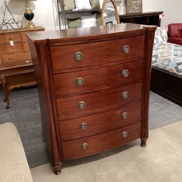 Brownstone Chest of Drawers