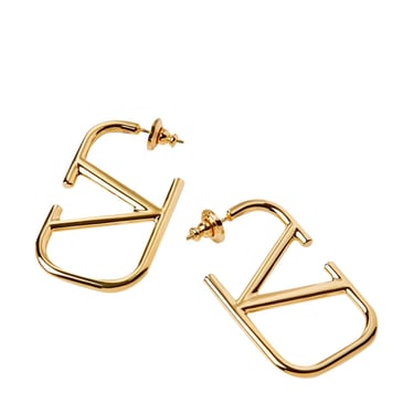 Valentino Garavani Women Vlogo Signature Earrings