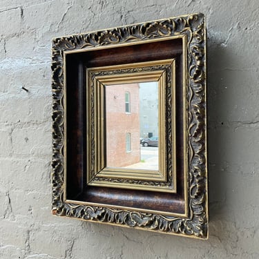 Small Gilt Mirror