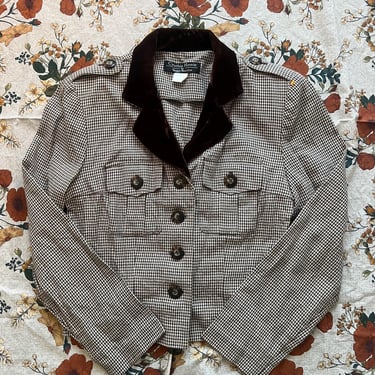 Cynthia Howie Cropped Coat 