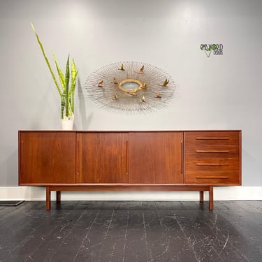 Danish Teak Credenza