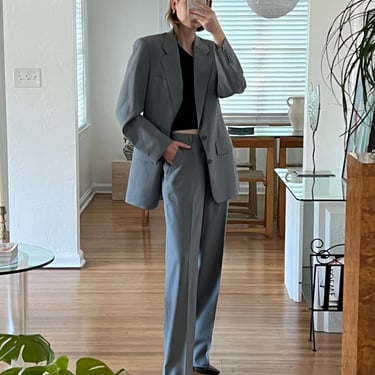 Favorite Vintage Christian Dior Gray Suit