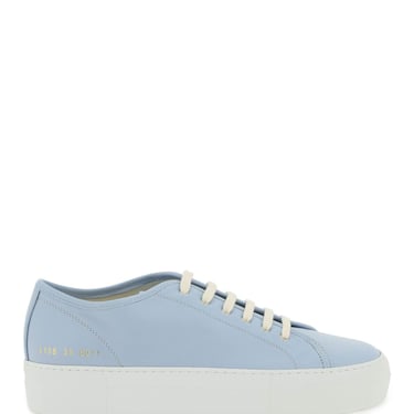 Common Projects Leather Tournament Low Super Sneakers Women