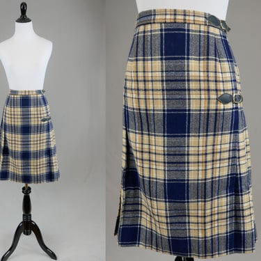 70s 80s Young Pendleton Skirt - 24