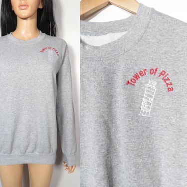 Vintage Pizza Shop Sweatshirt Size S 