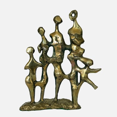 Pamela Stump Bronze Sculpture