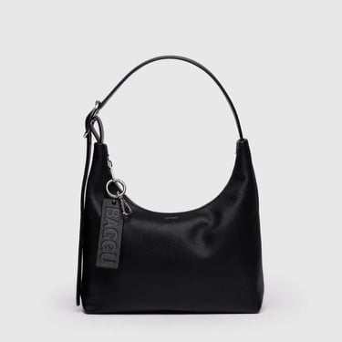 BAGGU Mini Recycled Leather Shoulder Bag