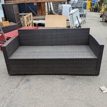 Outdoor Wicker Furniture 47 x 23.5 x 16