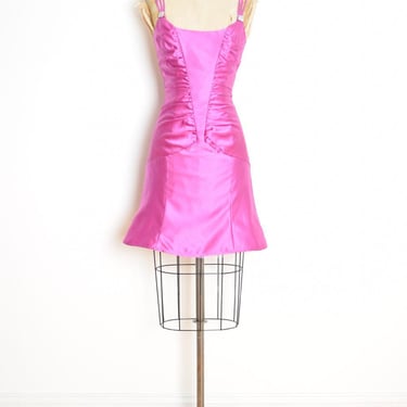 VINTAGE 00s Y2K Red Brocade Satin Bubble | Black Lotus Vintage - Lake  Geneva, WI | ATTIC
