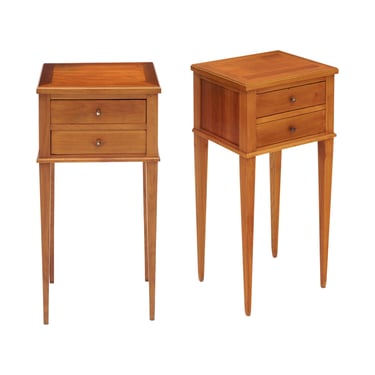 Directoire Style French Antique Side Tables