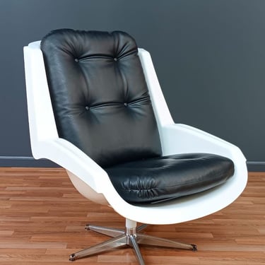 Vintage Post Modern “Alfa” Lounge Chair by Paul Tuttle, c.1970’s 
