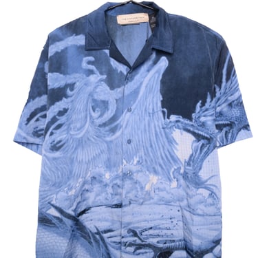 Y2K All-Over Dragon Shirt