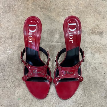 Christian Dior F/W 2003 Bondage heels