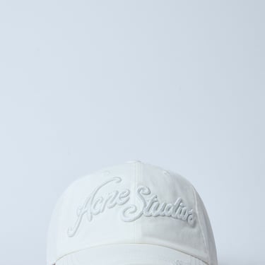Acne Studios Women Logo Motif Baseball Cap