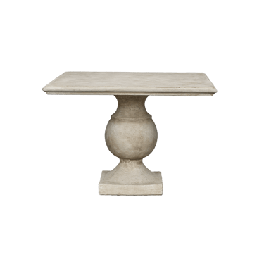Cast Square Dining Table
