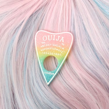 Pastel Goth Hair Clip Planchette Barrette 