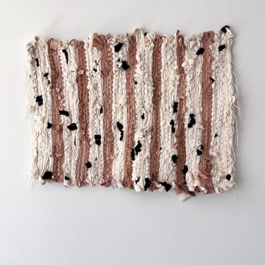 Hand Woven Rug - Dalmatian Rug, Bathroom, Kitchen Mat - Sample Sale 
