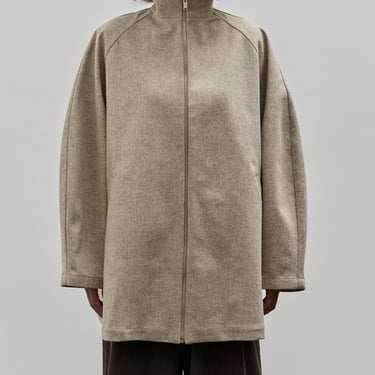 Cordera Wool Utility Jacket, Light Taupe