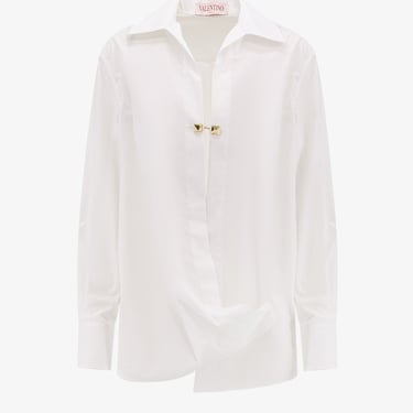 Valentino Woman Shirt Woman White Shirts