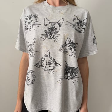 Cat Drawings tee