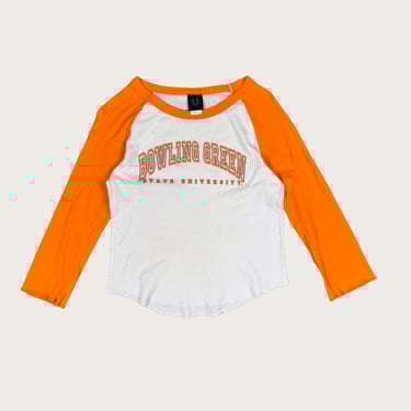 (S/M) Bowling Green State University Raglan Baseball Tee