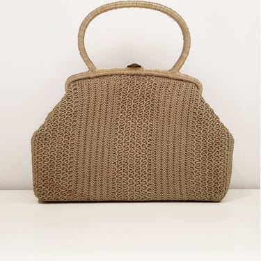 Italian Wicker Bag